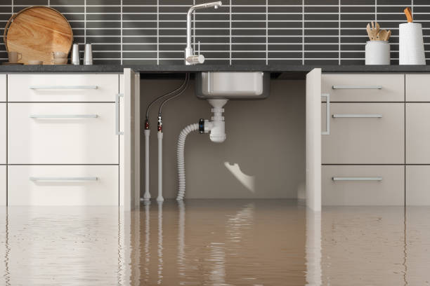 Sewage cleanup and water damage restoration in El Paso De Robles, CA